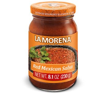 La Morena Red Mexican Sauce 8.1 oz