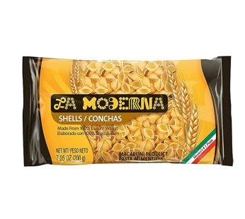 La Moderna Pasta Shells Conchas 198 g