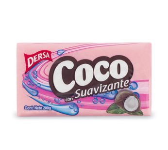Dersa Jabon coco Suavizante 200 g