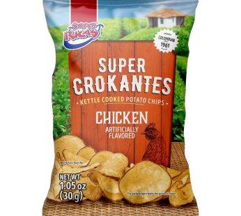SuperRicas super Crokantes Gallina