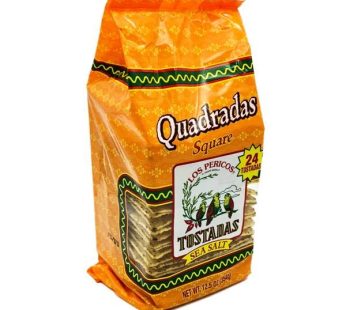 Los pericos Tostadas Quadrada 15 oz