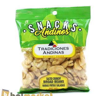 Tradiciones Habas Frito Sal