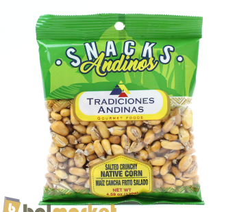 Tradiciones Maiz Cancha Frito Sal