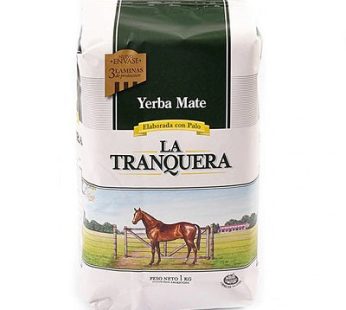 la tranquera yerba mate 1kg