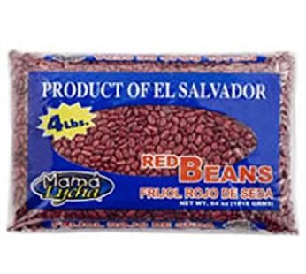 Mama Lycha Frijol Rojo de Seda 10 Lb