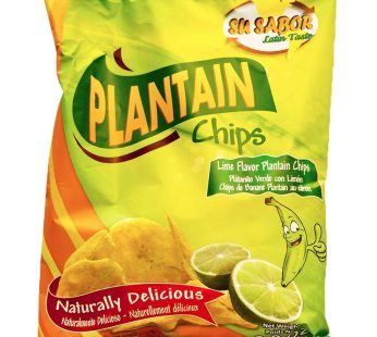 Su Sabor Lime Plantain 3 oz