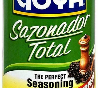 Goya Sazonador With Pepper 312gr