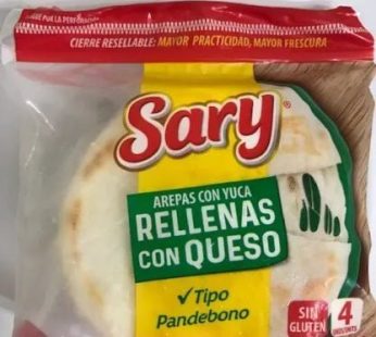 Sary Frozen Arepa de Yuca Re de Queso