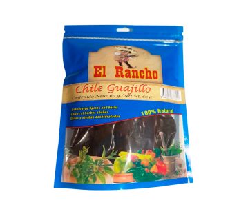 El Rancho Chile seco Guajillo 60gr