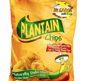 Su Sabor Hot & Spicy Ripe Plantain