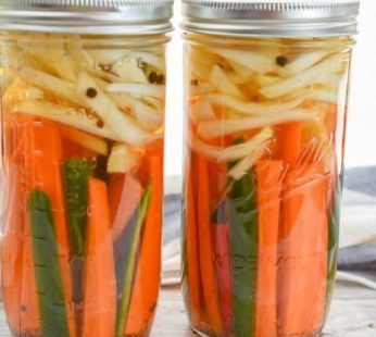 LC PICKLED CARROTS SL 400gr