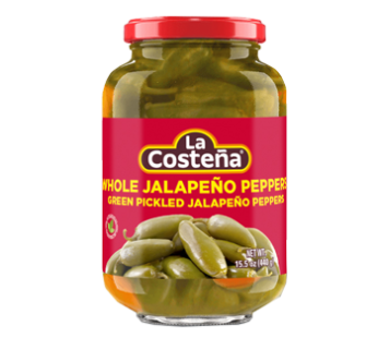 LC WHOLE JALAPENO 200ml