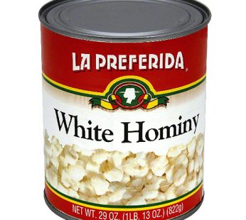 LC WHITE HOMINY 29oz