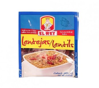 El Rey Lenteja Seasoning 20gr